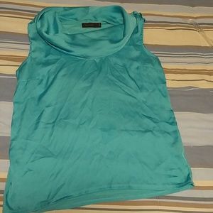 Teal tank top